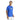 T-shirt Adidas Padel Team Bleu Marine - vue de côté