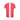 T-Shirt de Padel Head Play Tech Rouge 2025 - vue de dos avec bande verticale blanche