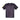 T-Shirt de Padel Munich Masters Noir - vue de face avec bande jaune