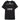 T-Shirt de Padel Nox Sponsor LA10 Noir - vue de dos