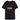 T-Shirt de Padel Nox Sponsor LA10 Noir - vue de face