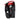 Trousse de toilette Adidas Noir/Rouge 3.4 Ale Galán - vue des rangements