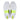 Chaussures de Padel Homme Wilson Rush Lite 5 Clay Noir/Blanc 2026 - vue de la semelle Clay Duralast adaptée au padel