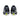 Chaussures de Padel Homme Wilson Rush Lite 5 Clay Noir/Blanc 2026 - vue du talon
