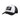 Casquette de Padel Bullpadel BPG-265 Blanc/Noir  - vue de trois-quart
