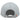 Casquette de Padel Nox Grise nuance - vue arrière