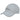 Casquette de Padel Nox Grise nuance - vue de trois-quart