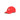 Casquette de Padel Wilson Active Perforated Rouge - vue de trois-quart