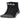 Chaussettes Adidas Cushioned Low Noir (x3) - vue de côté