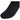 Chaussettes Adidas Mi-Mollet Rembourrées Noir (x3) - vue du pied
