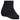 Chaussettes Adidas Mi-Mollet Rembourrées Noir (x3) - vue du talon rembourré