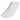 Chaussettes Adidas Mi-Mollet Rembourrées Blanc (x3) - vue du pied