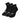 Chaussettes courtes Head 3P Club Noire 2025 - vue de côté