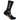 Chaussettes Nox Padel Noir/Orange - vue de côté