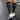 Chaussettes Floky Padel Flow Premier Padel Noir 2026 - vue du joueur s'étirant