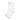 Chaussettes de Padel Wilson Crew Logo Blanche (x3) - vue de côté