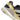 Chaussures de Padel Homme Adidas Crazyquick Boost Blanc/Or 2026 - vue du talon