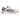 Chaussures de padel Homme Adidas Crazyquick LS Blanc/Orange 2026 - vue de l'extérieur de la chaussure