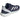 Chaussures de Padel Homme Adidas Defiant Speed 2 Bleu - vue du talon de la chaussure