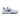 Chaussures de Padel Homme Bullpadel Hybrid Fly 26I Blanc/Bleu Marine 2026 - vue de l'extérieur de la chaussure