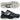 Chaussures de Padel Homme Bullpadel Premier P2 26V Noir - vue de la semelle et de l'extérieur de la chaussure