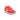 Chaussures de Padel Homme Bullpadel XPLO Vibram 26V Rouge - vue de trois-quart