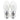 Chaussures de Padel Homme Head Motion Pro 1.5 Blanc - vue de dessus