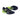 Chaussures de Padel Homme Head Sprint Pro 4.0 Bleu marine/Vert - vue de trois-quart