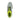 Chaussures de Padel Homme Munich PADX 68 Gris Clair/Jaune Fluo - vue de dessus