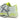 Chaussures de Padel Homme Munich PADX 68 Gris Clair/Jaune Fluo - vue du talon