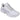 Chaussures de Padel Nox AT10 Lux Blanc/Gris 2026 - vue de trois-quart de la chaussure