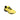 Chaussures de Padel Nox AT10 Pro Jaune/Noir 2026 - vue de trois-quart de la chaussure