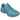 Chaussures de Padel Nox AT10 Pro Turquoise/Blanc 2026 - vue de trois-quart de la chaussure