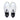Chaussures de Padel Homme Wilson Rush Lite 5 Clay Blanc 2026 - vue de dessus