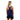 Débardeur Femme Aca Compétition Bleu Marine - vue de dos