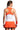Débardeur Femme Nox Team Blanc/Rouge 2026 - vue de la joueuse portant de dos
