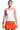 Débardeur Femme Nox Team Blanc/Rouge 2026 - vue de la joueuse portant de face
