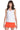 Débardeur Femme Nox Team Fit Blanc - vue de joueuse portant de face