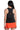 Débardeur Femme Nox Team Fit Noir - vue de joueuse portant de dos