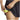 Jupe de Padel Adidas Climacool Club Noir - vue du short intégré