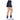 Jupe de Padel Bullpadel Padina Bleu Marine 2026 - vue de profil