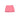 Jupe de Padel Lok Edgeray Rose - vue de face