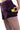 Jupe de Padel Nox Pro Violet - vue de la poche balle
