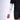 Manchon Floky No Strain Evolution Blanc - vue du joueur portant