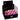 Pack 45 Surgrips Adidas Padel Multicouleurs - vue pack avec les coloris jaune, rose et orange