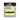 Pack de 3 Surgrips Bullpadel GB-1200 Jaune fluo - vue du pack incluant les 3 unités