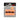Pack de 3 Surgrips Bullpadel GB-1200 Orange fluo - vue du pack incluant les 3 unités