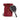 Pack Raquette Siux Velox 3K 2026 + Sac à Dos Siux Street - avec une raquette de forme goutte d'eau, conçue pour les joueurs intermédiaires en quête de polyvalence, et un sac à dos compact de couleur rouge pour transporter votre équipement