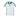 Polo de Padel Nox Pro Blanc/Vert 2026 - vue de face