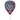Raquette de Padel Aca Atrium XX 2026 - vue de face, raquette de forme goutte d'eau, conçue pour les joueurs avancés en quête de polyvalence